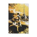 Ballet in Paris Canvas Print — Eiffel Tower Dancer Wall Art