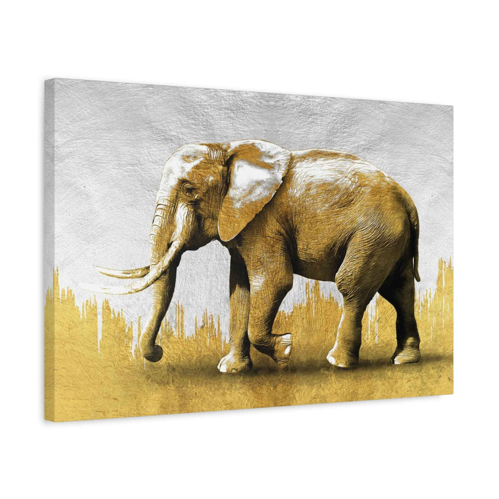 African Elephant Wall Art – Stunning Safari Wildlife Canvas Decor