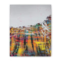 Abstract Color Field Canvas Print — Vibrant Modern Wall Art 